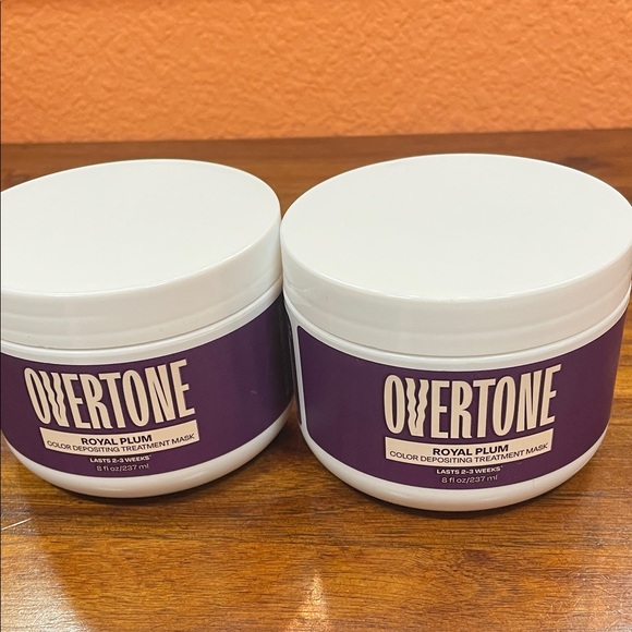overtone Accessories - Overtone Royal Plum Color-Depositing Treatment Mask — Purple
